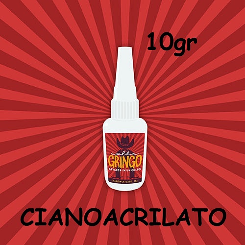 Colla Gringo Cianoacrilato 10gr